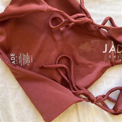 Super Cute Bikini Set From Jade Swim Perfect For Depop
