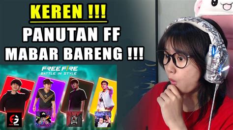 AKHIRNYA PANUTAN FREE FIRE MABAR BARENG ADA FRONTAL GAMING LETDA