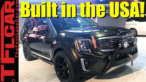 Surprise 2020 Kia Telluride First Look See It Inside And Out YouTube