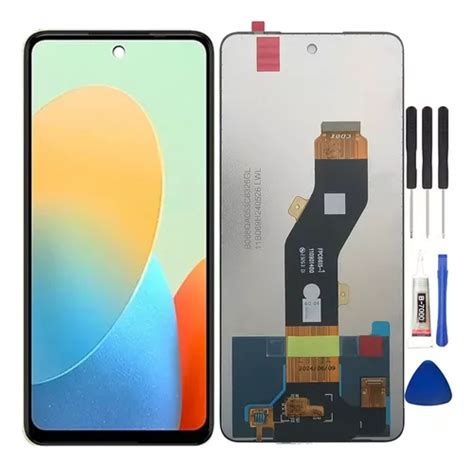 Pantalla Táctil Lcd Display Para Tecno Spark Go 2024 Bg6 Envío gratis