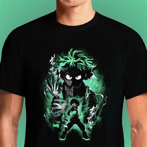 My Hero Academia Midoriya Izuku Anime T Shirts India