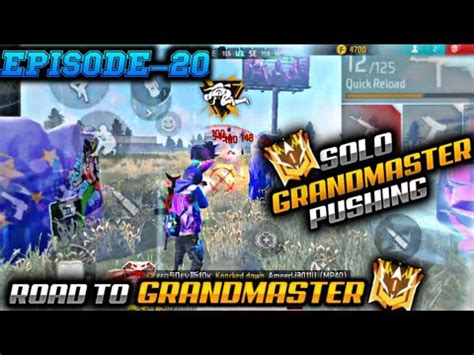 Road To Grandmaster Season Solo Grandmaster Gameplay Solo Rank