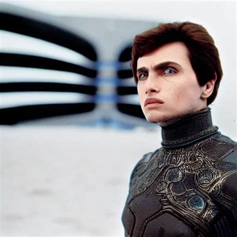 Jodorowkys Dune Movie Paul Atreides Wide Angle Stable Diffusion