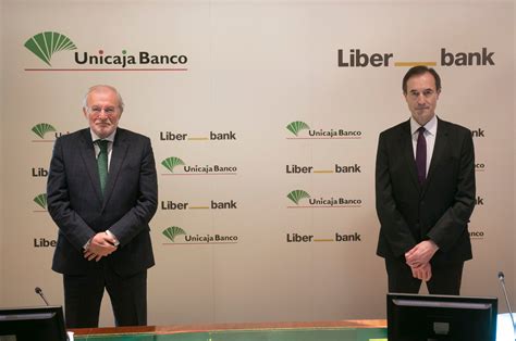 Los Consejos de Administración de Unicaja Banco y Liberbank aprueban el