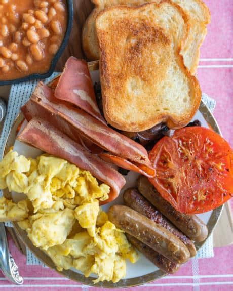 Full English Breakfast Vegan Traditional Full English Breakfast The