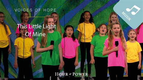 Voices Of Hope This Little Light Of Mine Youtube