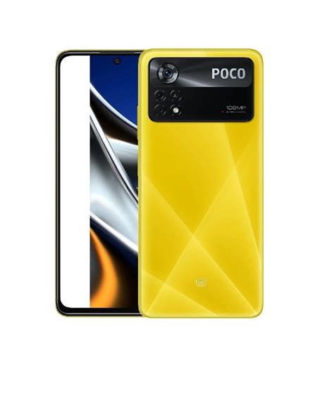 Teléfono Celular Xiaomi Poco X4 Pro 5G color Amarillo Dual Sim 256 8