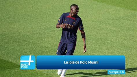 La Joie De Kolo Muani Vid O Dailymotion