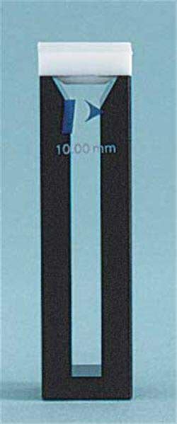 Uv Quartz Suprasil Rectangular Semi Micro Cell With Lid Mm Qty