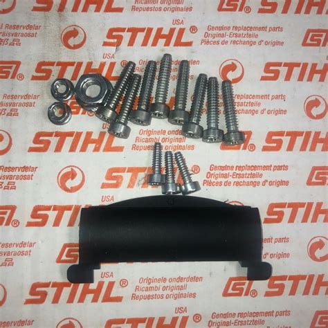 Stihl Ms Ms Ms Screws Bar Nut Carb Nuts