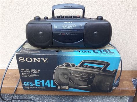 Radiomagnetofon Kasetowy Sony Cfs E14l Kielce OLX Pl