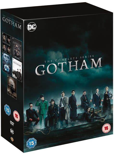 Gotham The Complete Series Dvd Box Set Free Shipping Over