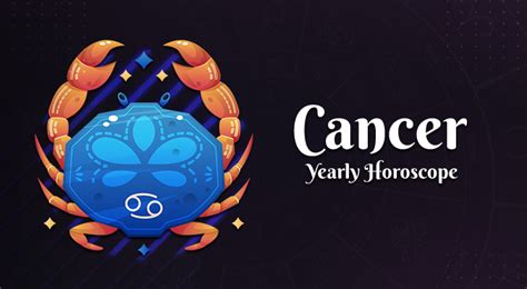 Cancer Horoscope Year Cancer Horoscope