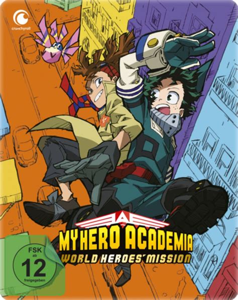 My Hero Academia The Movie World Heroes Mission Limited