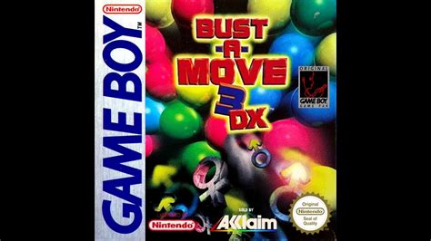 Game Boy Bust A Move Dx Title Gameplay Youtube