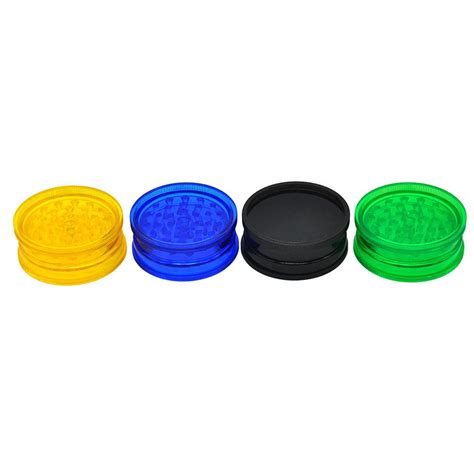 Classic Layer Lightweight Herb Grinder Mm Color Puffing Bird