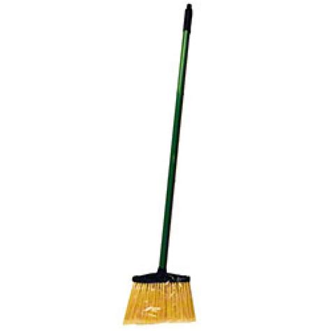 Abco Large Angle Broom With Wood Handle Pack Cs