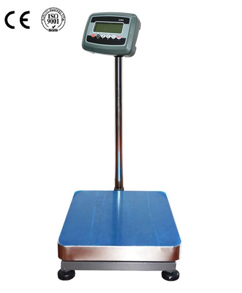 Digital Balance 300kg 500kg 800kg Bench Scale Floor Electronic Weigher