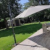 Gard Rock Pied Pour Parasol D Port Amovible En Aluminium Multi