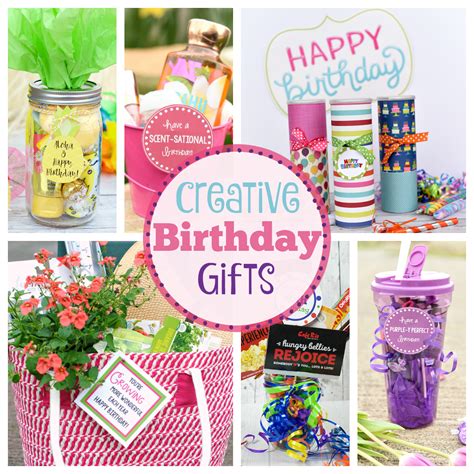 25 Fun Birthday Gifts Ideas for Friends - Crazy Little Projects