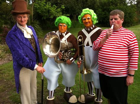 Augustus Gloop Costume