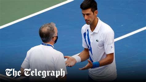 Novak Djokovic Says Us Open Disqualification Was A Big Lesson But