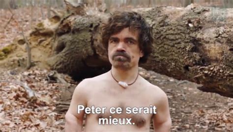 Peter Dinklage Aka Tyrion Lannister De Game Of Thrones Tout Nu Dans