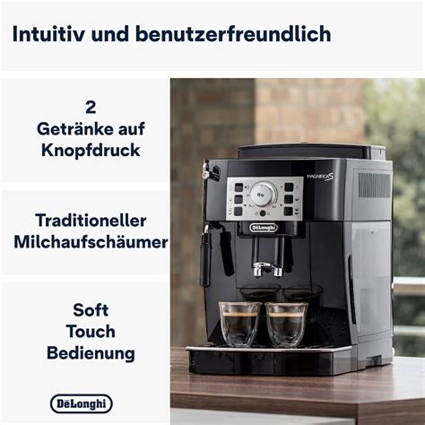 Delonghi Magnifica S Black Fully Automatic Coffee Machines Lupon Gov Ph