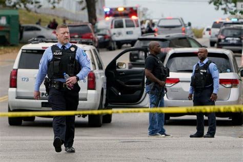 Teen And Woman Killed In Shooting At St Louis High School The New