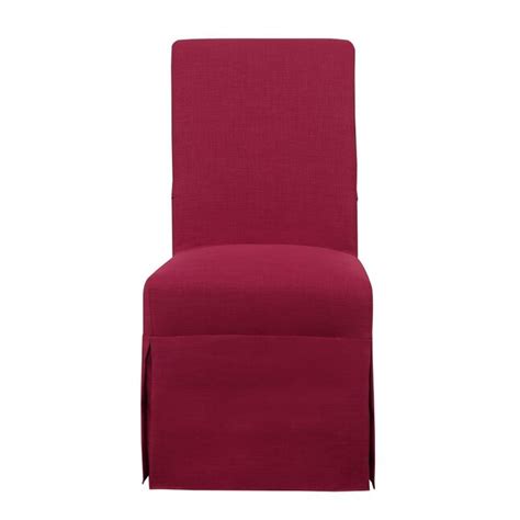 Picket House Furnishings Margo Contemporarymodern Polyester Upholstered Dining Side Chair Wood