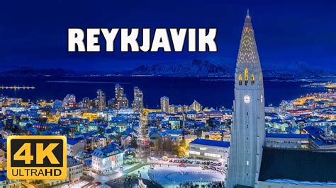 Reykjavik Iceland K Drone Footage All In K Globalgetaways