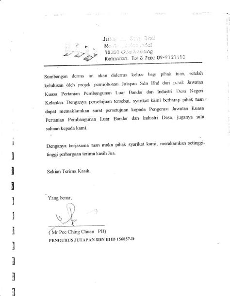 Surat Rasmi Perjanjian Pinjaman Wang Bucketfasr Hot Sex Picture