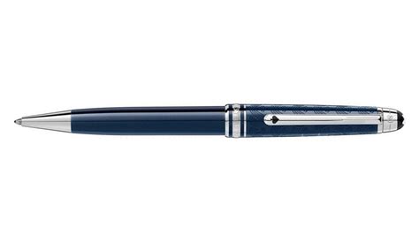 MONTBLANC MEISTERSTÜCK MID SIZE AROUND THE WORLD IN 80 DAYS BALLPOINT PEN