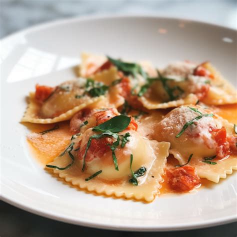 Fountain Blue Restaurant S Lobster Ravioli Recipe Recipes Net