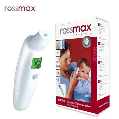 Rossmax Ha500 Non Contact Temple Thermometer The Paramedic Shop Cc