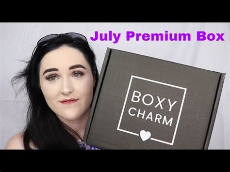 Boxy Charm X ABH July Premium Box YouTube