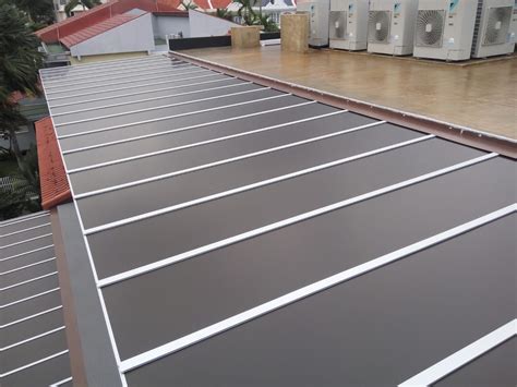 Aluminium Composite Panel Roof Sunshade Metal Works Contractor