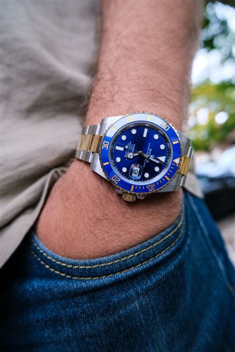 Rolex Submariner Date Lb Bluesy Watch Review Watchreviewblog