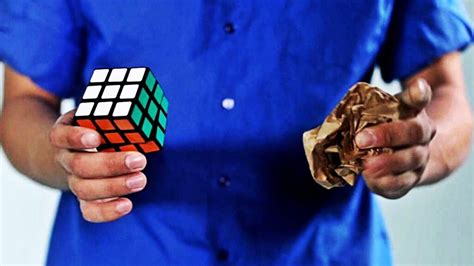 2 VISUAL Rubik S Cube Magic Tricks REVEALED YouTube