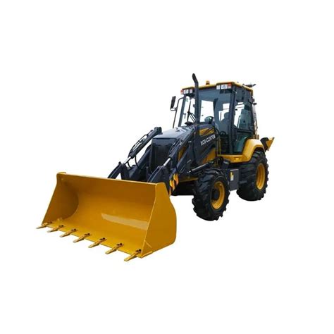 New Xc S Four Large Wheels Ton Backhoe Loader With Telescopic