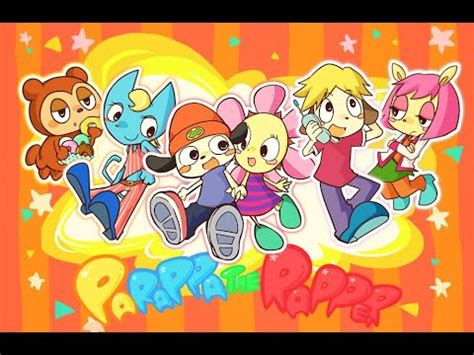 Parappa The Rapper Episode Initial P English Dub Youtube