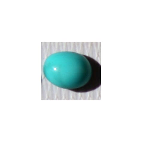 1 5 Carat 100 Natural Turquoise Gemstone Product No 087