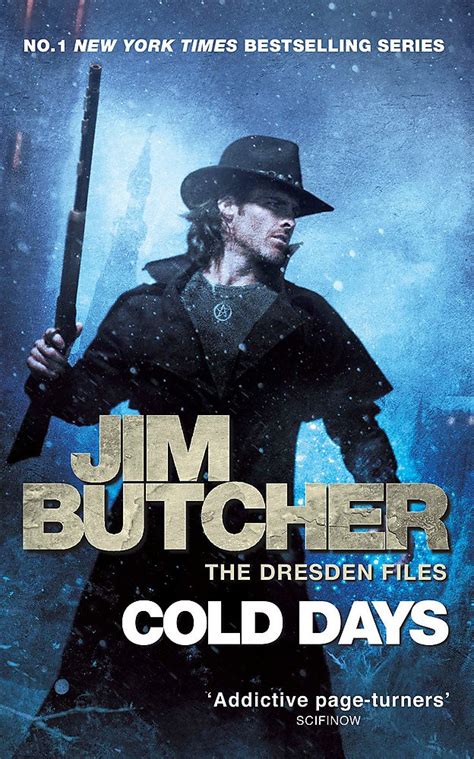 Cold Days The Dresden Files Book Fourteen Jim Butcher 9780356500898