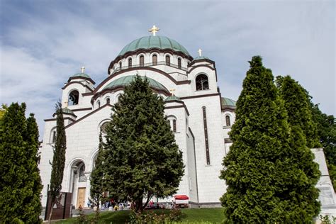 Az Z Sava Katedral Belgrad Sirb Stan Tarih Gezisi