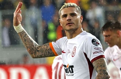 Mauro Icardi scores, reaches seven goals in six matches for Galatasaray ...