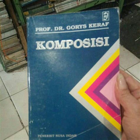 Jual BUKU BEKAS KOMPOSISI PROF DR GORYS KERAF Shopee Indonesia