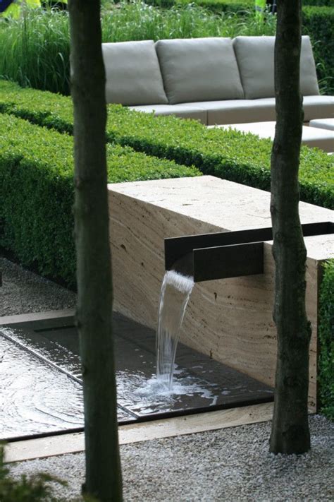 Modern Garden Water Features: Water Fountain in Netherlands