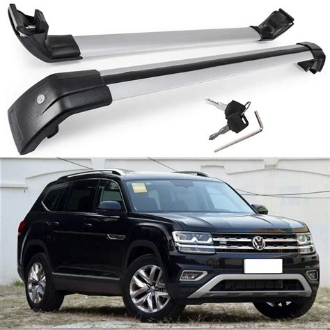 Lockable For Vw Volkswagen Atlas Teramont 2017 2020 Top Cargo Carrier