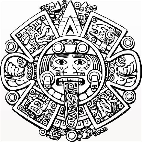 Inca Coloring Pages At Getcolorings Free Printable Colorings