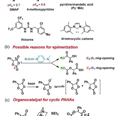 Scheme 2 The Use Of Organocatalysts For The Ring Opening Polymerization